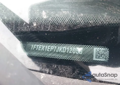 2018 Ford F-150 Xl from USA, damaged, VIN 1FTEX1EP7JKD12058